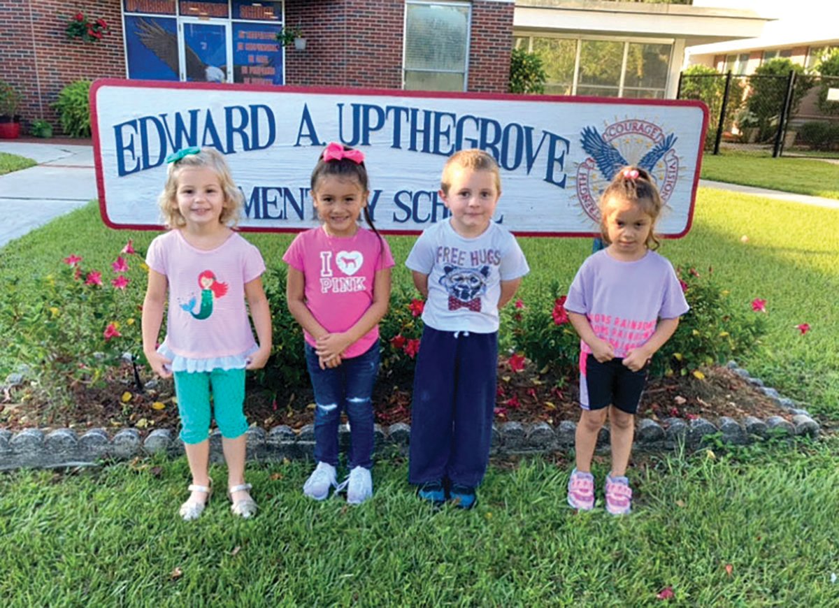 • Prekindergarten Citizens of the Month: Lauren Walker, Aubree Peralez, Cameron Miller and Kamila Morales